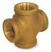 Cross Red Brass 3/4 in Pipe Size FNPT