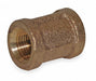 Coupling Red Brass 3/4 in FNPT