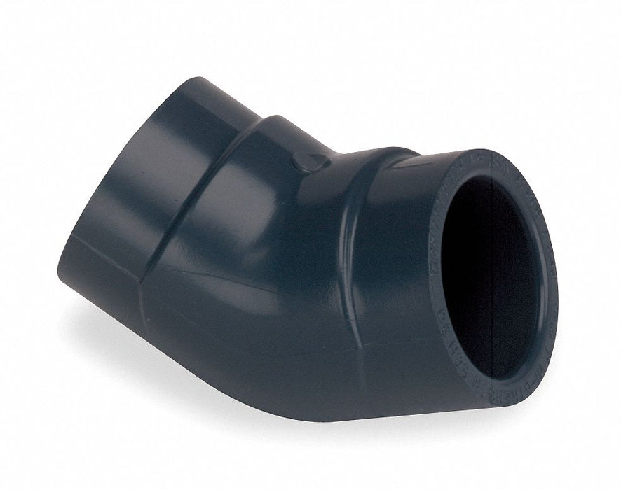 PVC 45 Elbow 4 in NPT 4 in NPT