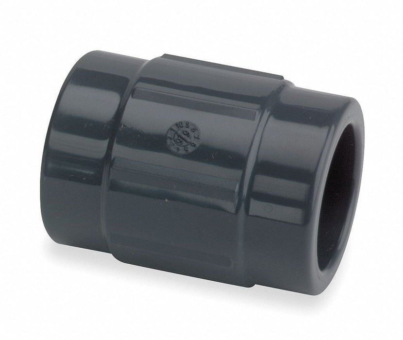 PVC Coupling Body 2 1/2 in 2 1/2 in