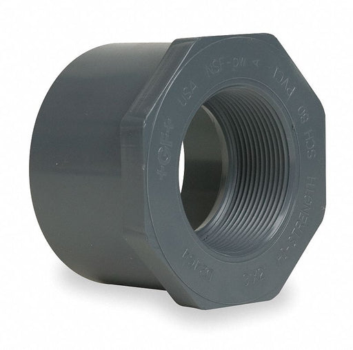 CPVC Bushing 2 in 3/4 in NPT