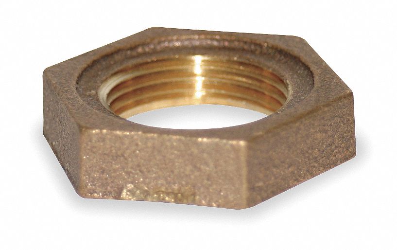 Locknut Red Brass 1/2  FNPT Class 125
