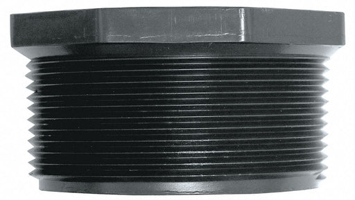Hex Head Plug 4 in Schedule 80 MNPT