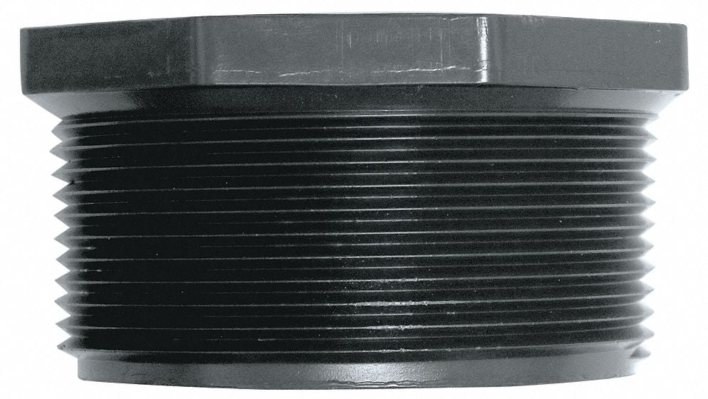Hex Head Plug 3 in Schedule 80 MNPT