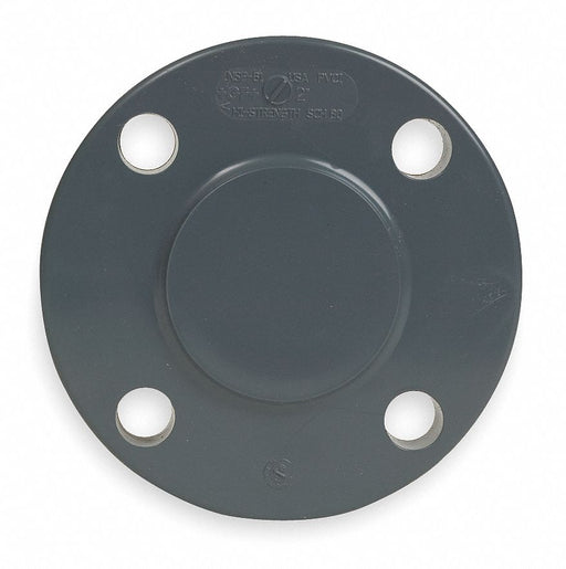 BlindFlange 43/4in Schedule80 Blind