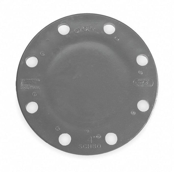 BlindFlange 31/8in Schedule80 Blind