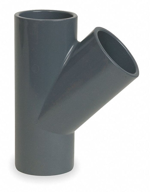 CPVC Wye 3inSocket 3inSocket 3inSocket