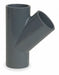 CPVC Wye 3inSocket 3inSocket 3inSocket