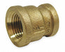 Reducing Coupling Red Brass 1/4 x 1/8 in