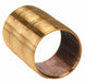 Nipple Red Brass 3/8 x Close Threaded