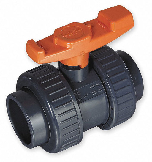 Manual 2-Way Ball Valve Socket CPVC