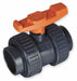 Manual 2-Way Ball Valve Socket CPVC