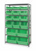 D5571 Bin Shlvng 18inx75inx42in Green