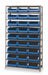 E1528 Bin Shlvng 18inx75inx42in Blue