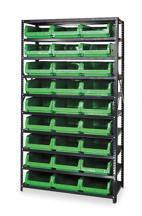 E1528 Bin Shlvng 18inx75inx42in Green