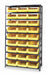 E1528 Bin Shlvng 18inx75inx42in Yellow