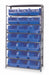 E1529 Bin Shlvng 18inx75inx42in Blue