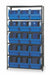 E1530 Bin Shlvng 18inx75inx42in Blue