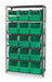E1530 Bin Shlvng 18inx75inx42in Green