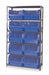 E1531 Bin Shlvng 18inx75inx42in Blue