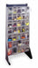 Single Sided Tip-Out Stand PwdrCtd 52 in