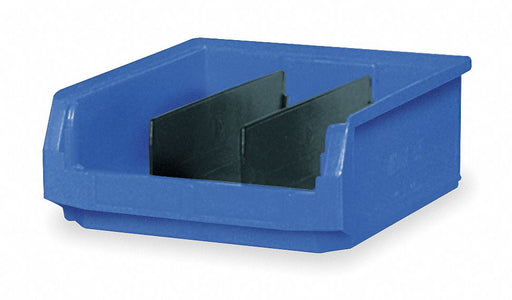 F0817 Bin Blue Polyethylene 5 7/8 in