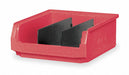 F0817 Bin 19.75 in L 12.375 in W Plastic