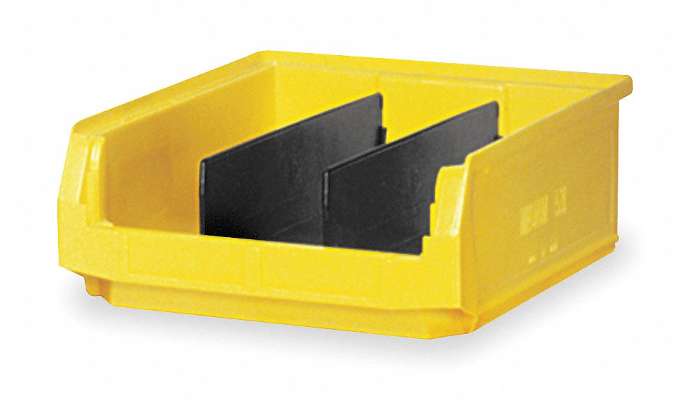 F0817 Bin 19.75 in L 12.375 in W Plastic