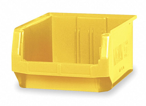 F8681 Bin Yellow Polyethylene 7 7/8 in