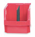 F0818 Bin Red Polyethylene 11 7/8 in