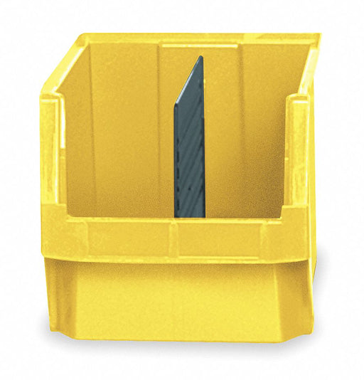F0818 Bin Yellow Polyethylene 11 7/8 in