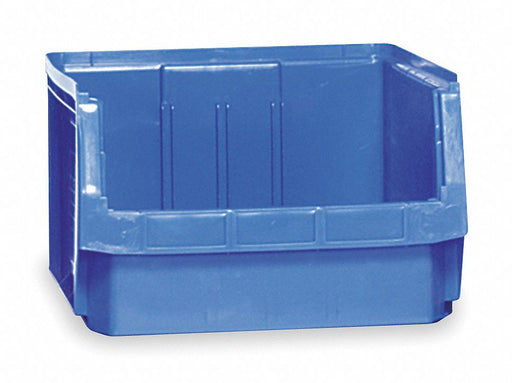 F8680 Bin Blue Polyethylene 11 7/8 in