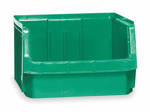 F8680 Bin Green Polyethylene 11 7/8 in