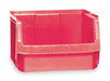 F8680 Bin Red Polyethylene 11 7/8 in