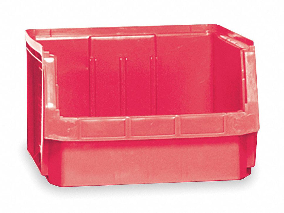F8680 Bin Red Polyethylene 11 7/8 in