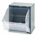 G4993 Tip-Out Bin Gray Unfinished 13 7/8 in