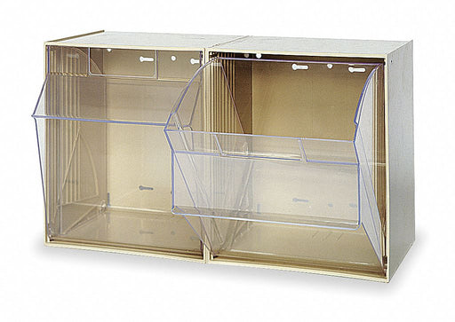 G4994 Tip-Out Bin Ivory Unfinished 13 7/8 in