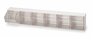 F1575 Tip-Out Bin Ivory Unfinished 4 1/2 in