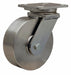 Plate Caster Swivel SS 7 1/2 H