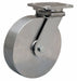 Plate Caster Swivel SS 9 1/2 H