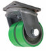 Plate Caster Swivel Polyurethane 11 H