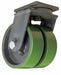 Plate Caster Swivel Polyurethane 13 H