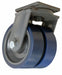 PlateCaster Swivel Polyurethane 15 1/2 H