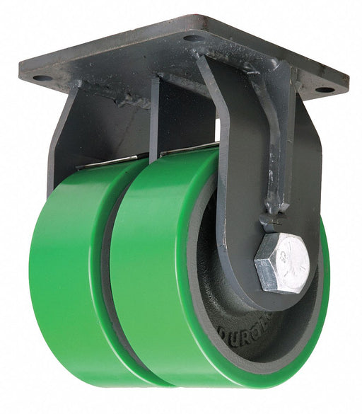 Plate Caster Rigid Polyurethane 11 H