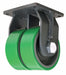 Plate Caster Rigid Polyurethane 11 H