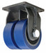 Plate Caster Rigid Polyurethane 11 H