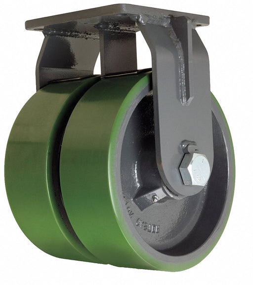 Plate Caster Rigid Polyurethane 13 H