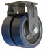 Plate Caster Rigid Polyurethane 15 1/2 H