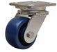 Plate Caster Swivel Polyurethane 5 5/8 H