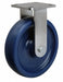 Plate Caster Rigid Polyurethane 9 1/2 H